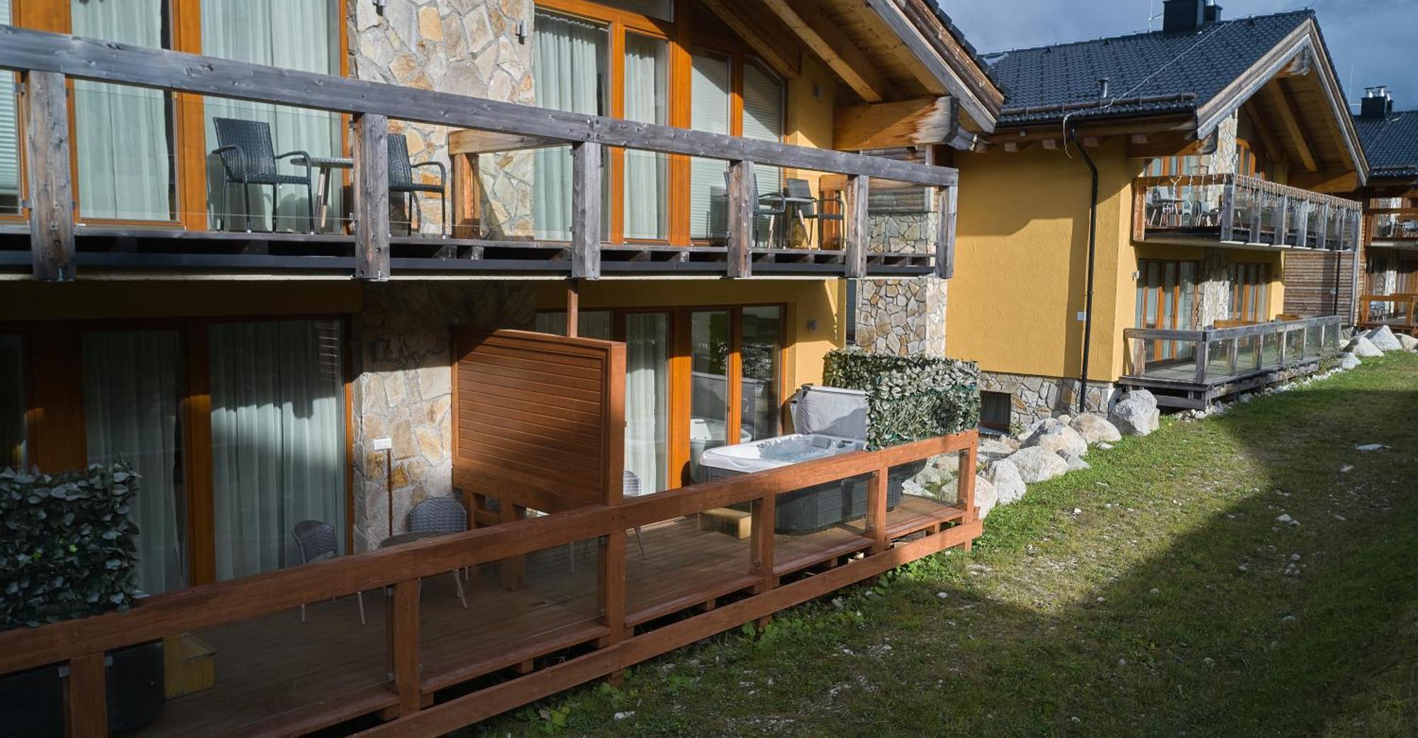 Chalets Jasná Apartments Maxim s vírivkou a saunou Demänovská Dolina Exterior foto