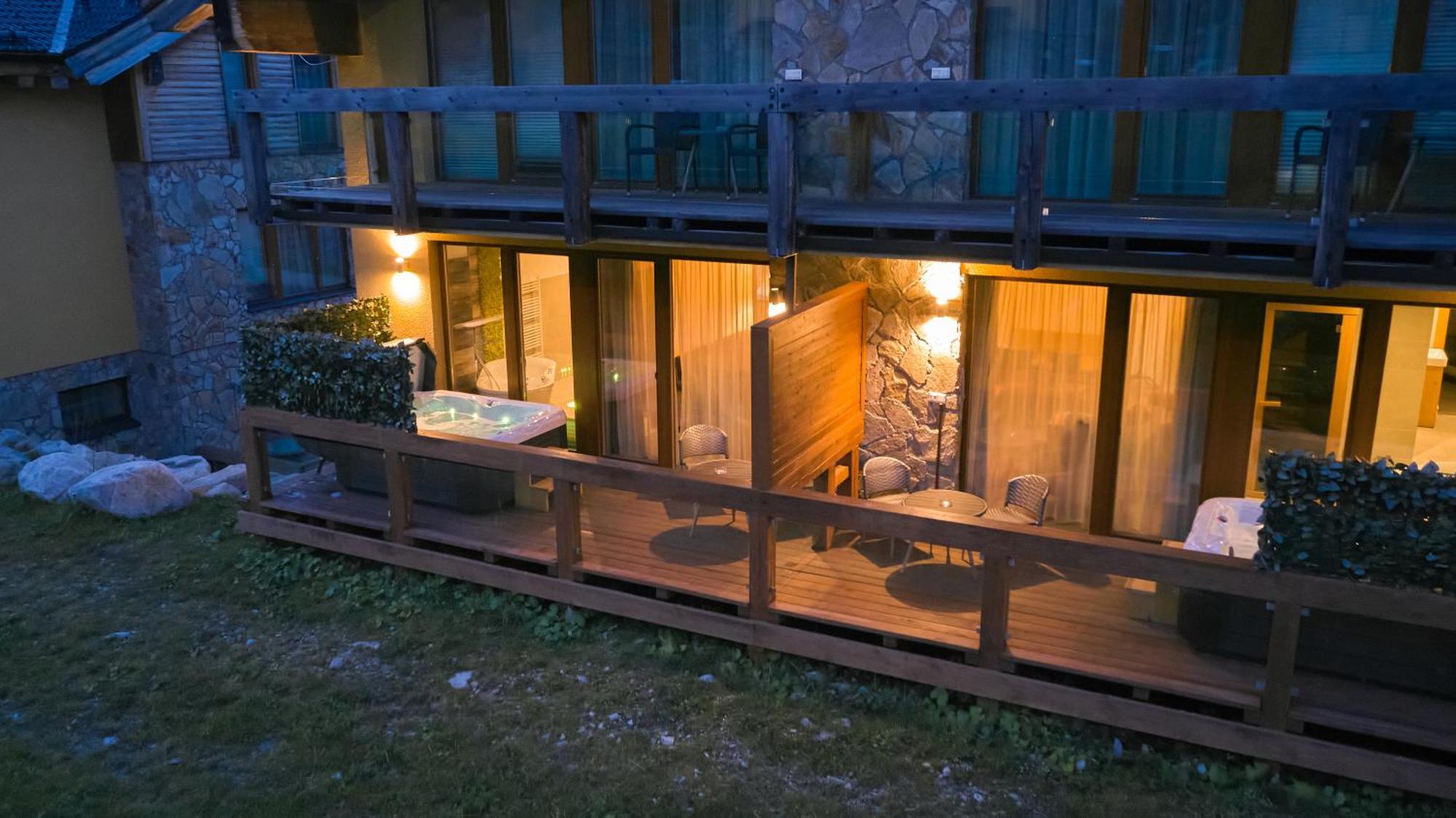 Chalets Jasná Apartments Maxim s vírivkou a saunou Demänovská Dolina Exterior foto