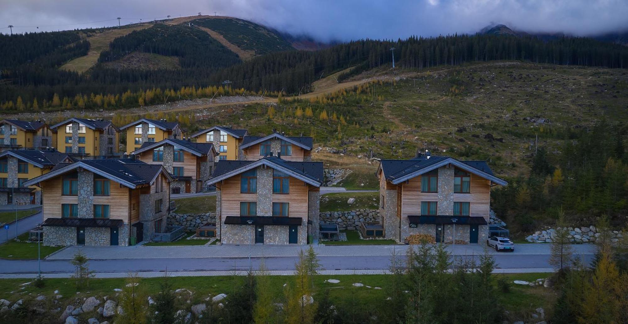 Chalets Jasná Apartments Maxim s vírivkou a saunou Demänovská Dolina Exterior foto